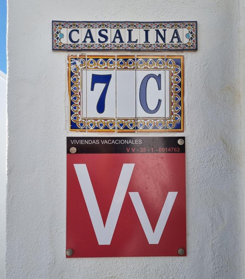 Casa Lina Sardina Lägenhet Gáldar Exteriör bild